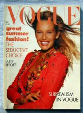 Vogue Magazine - 1988 - May